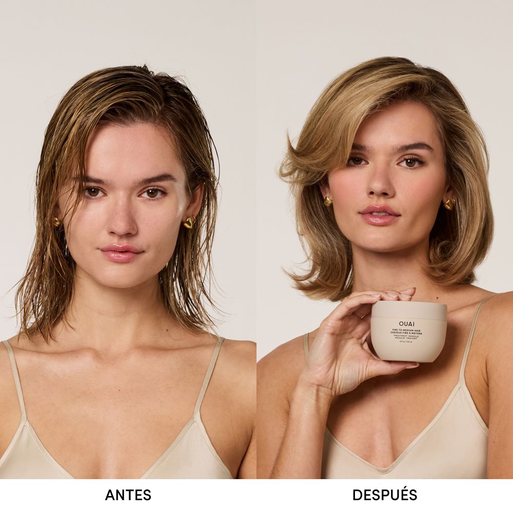 TREATMENT MASK FOR FINE TO MEDIUM HAIR (MASCARILLA CAPILAR PARA CABELLO FINO A MEDIO)